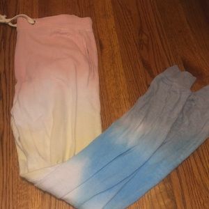 Tie dye sweatpants size S